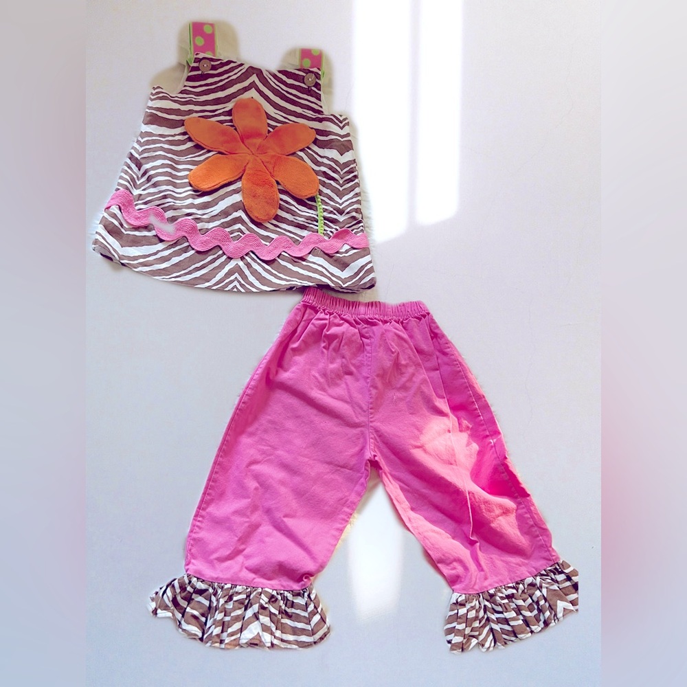 La Jenns Floral Matching set 3T